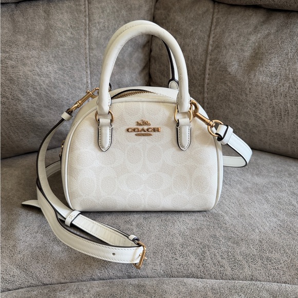 Coach Handbags - Coach Sydney Satchel in Signature Canvas